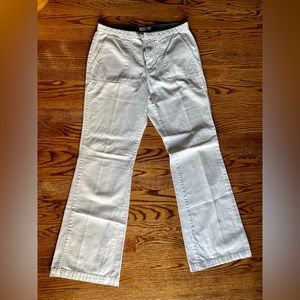 Aeropostale Flare Khaki Pants